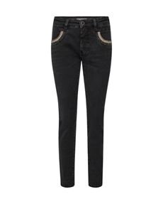 MOS MOSH JEANS, MMNAOMI PERLA JEANS, BLACK REGULAR